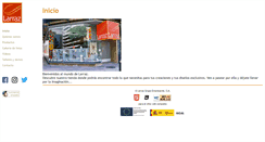 Desktop Screenshot of mundolarraz.es